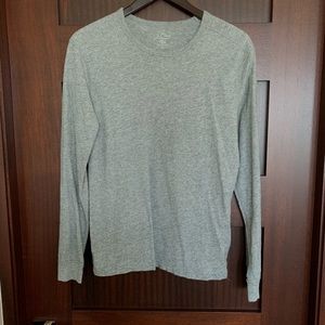J. Crew Old Knit Long Sleeve T-Shirt